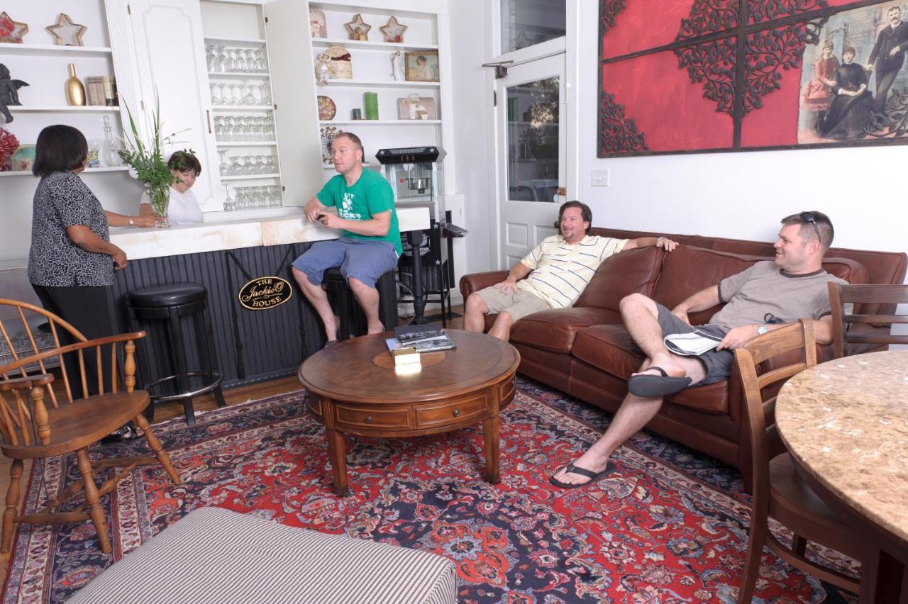 The Jackie O' House Bed And Breakfast Кълъмбъс Екстериор снимка